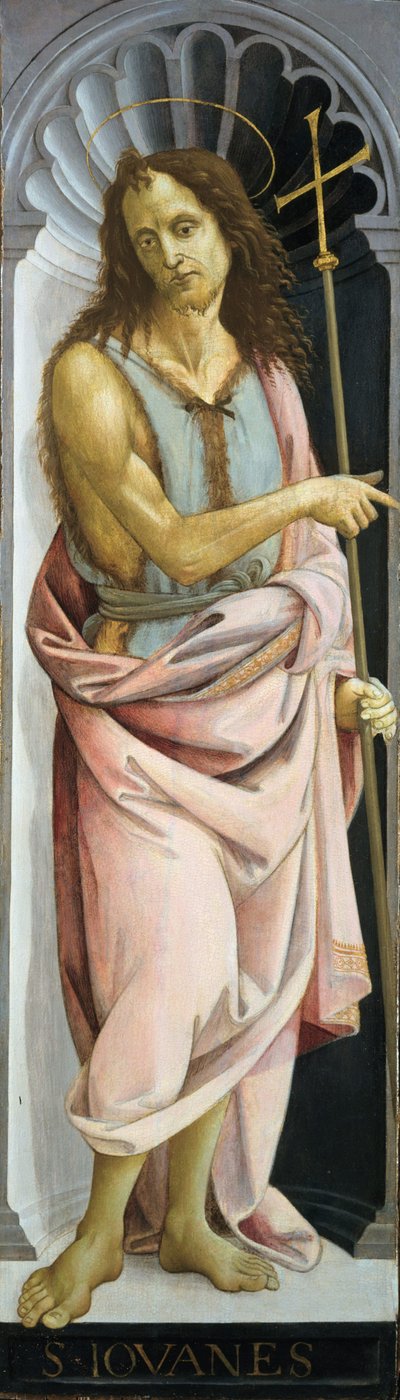 Saint Jean-Baptiste - Bartolomeo di Giovanni